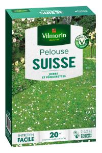 Pelouse Suisse - Paquerettes
